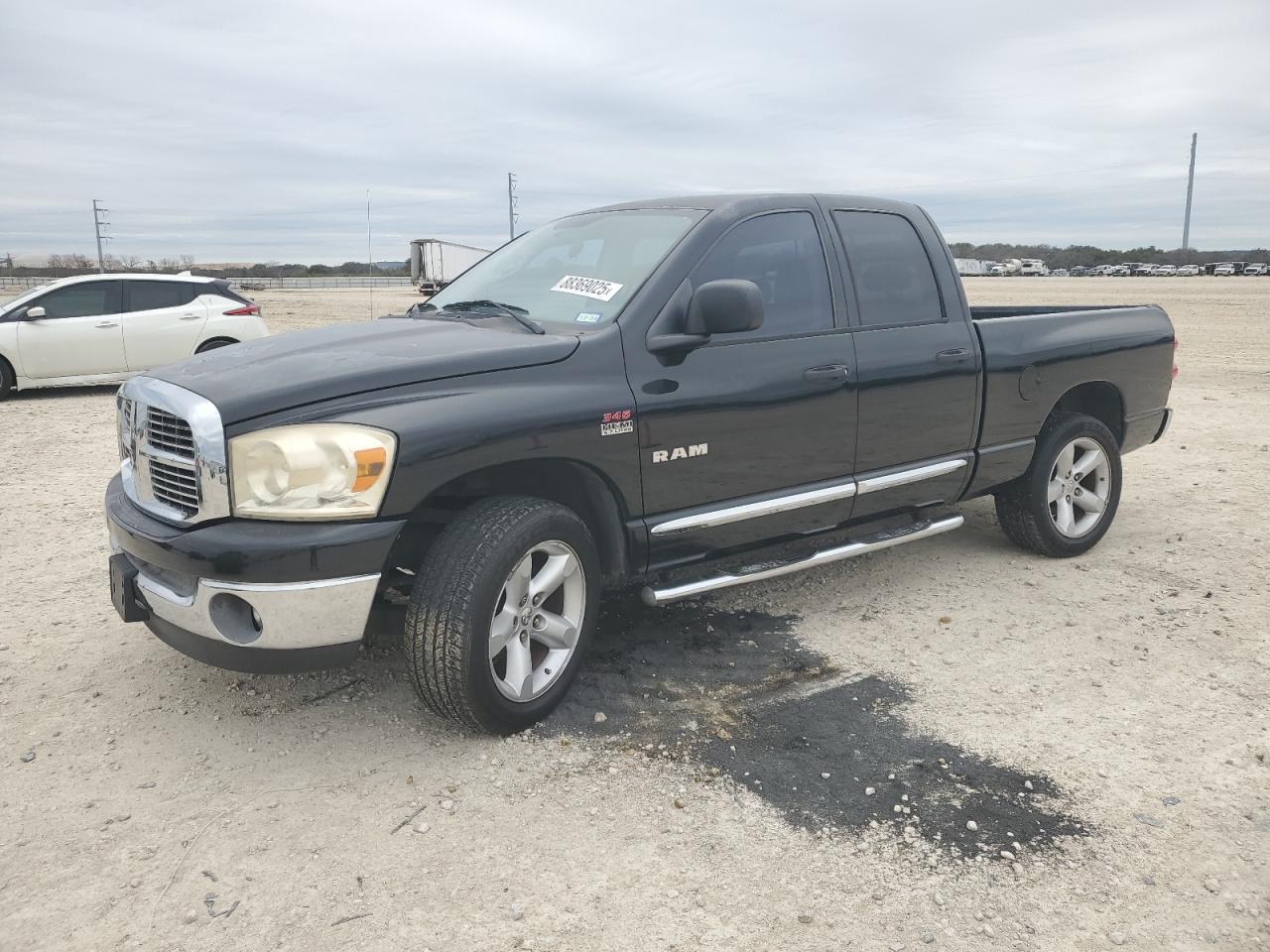 2008 Dodge RAM VIN 1D7HA18288S500795