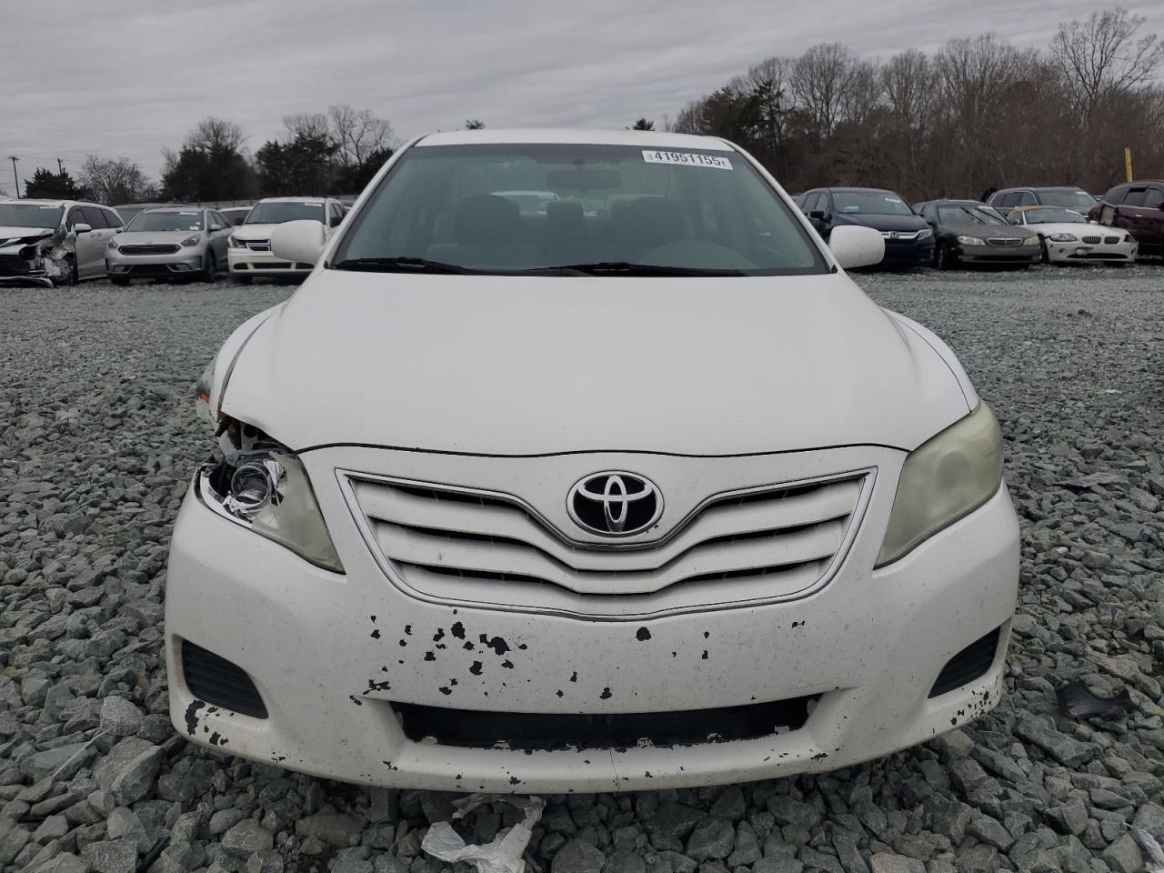 2010 Toyota Camry VIN 4T1BF3EK1AU575409 Copart auction photo, front end damage thumbnail 5