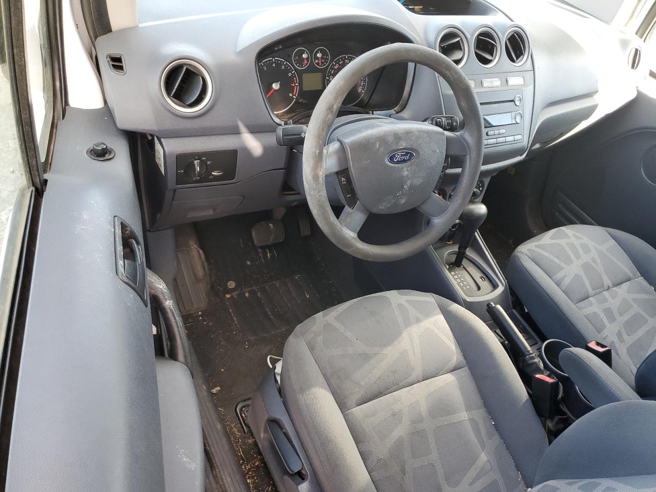 2012 Ford Transit VIN NM0LS7DN7CT123705 Copart auction photo, front end damage thumbnail 8