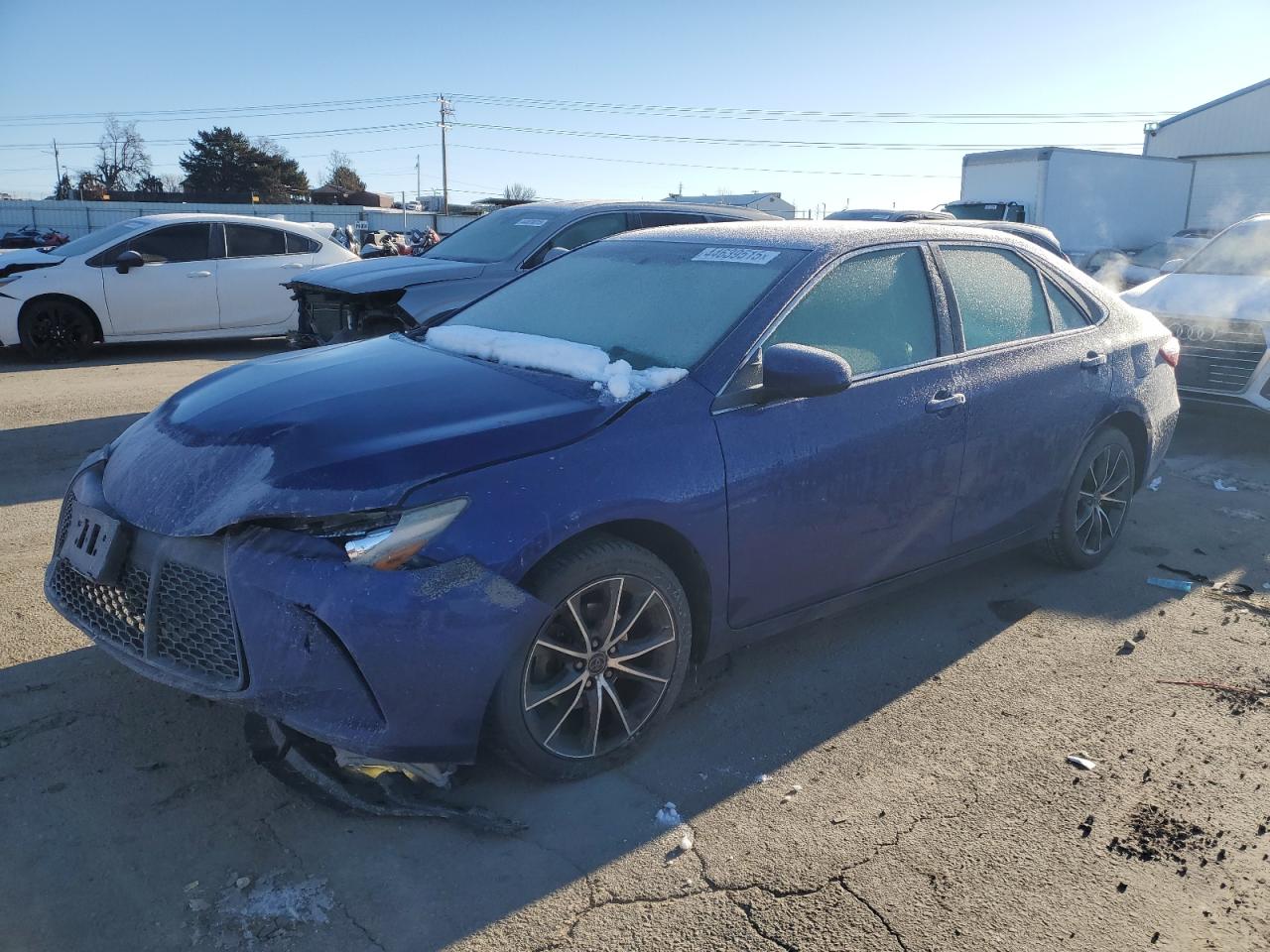 2015 Toyota Camry VIN 4T1BF1FK5FU980554