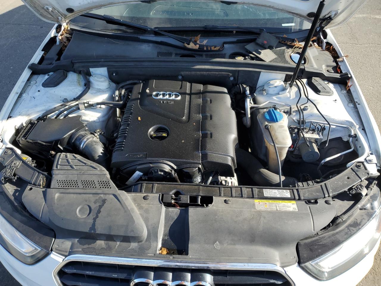 2014 Audi A4 VIN WAUFFAFL2EN036652 Copart auction photo, minor dent/scratches damage thumbnail 11