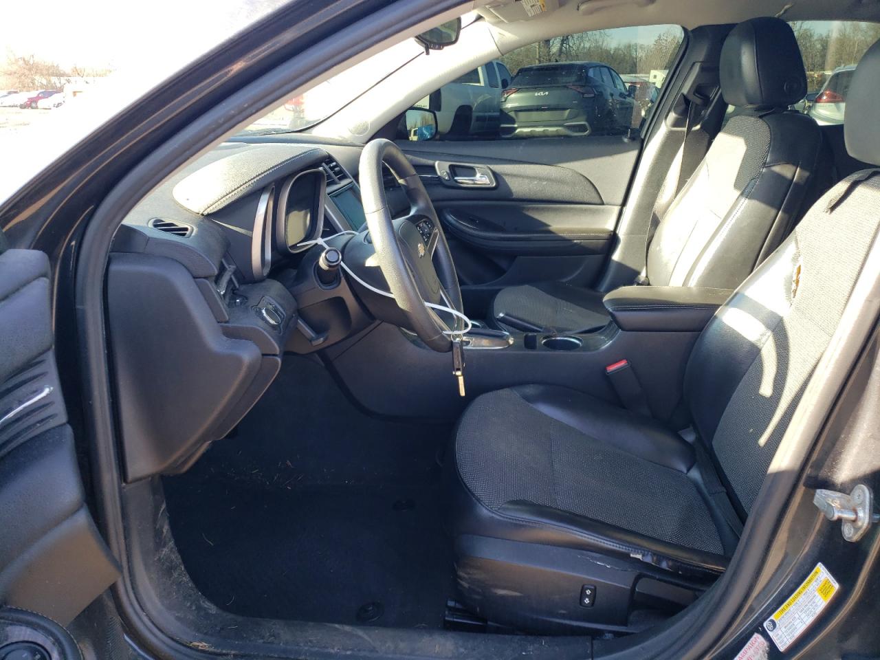 2016 Chevrolet Malibu VIN 1G11C5SA7GU160581 Copart auction photo, front end damage thumbnail 7