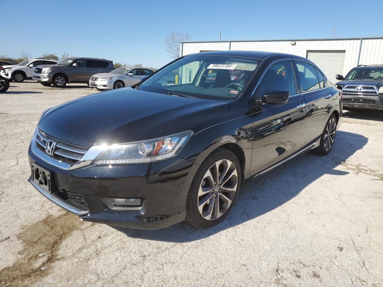2015 Honda Accord VIN 1HGCR2F5XFA169237
