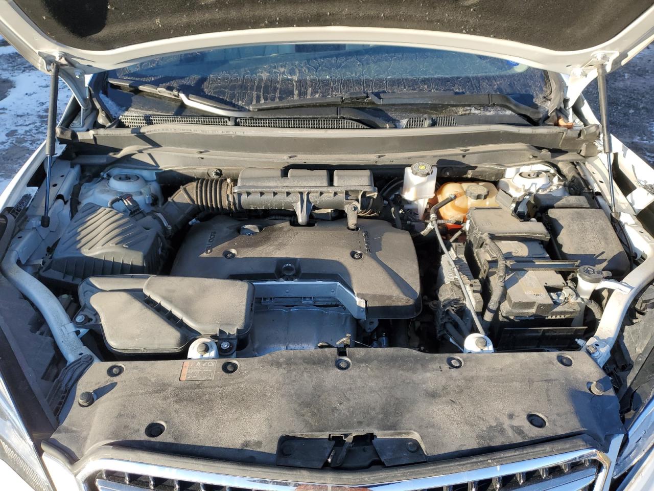 2019 Buick Envision VIN LRBFXCSA6KD058041 Copart auction photo, front end / minor dent/scratches damage thumbnail 12