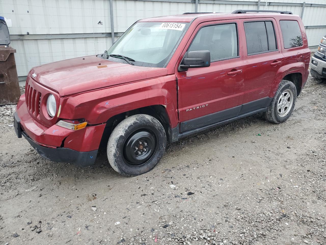 2016 Jeep Liberty (Patriot) VIN 1C4NJRBB7GD520561