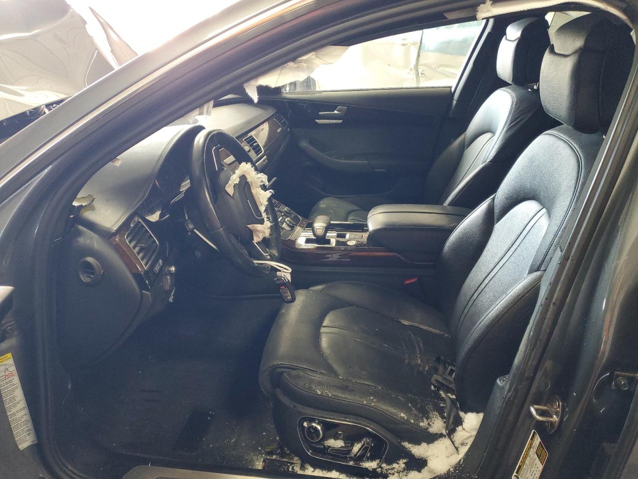 2016 Audi A8 VIN WAU34AFD8GN014188 Copart auction photo, front end damage thumbnail 7