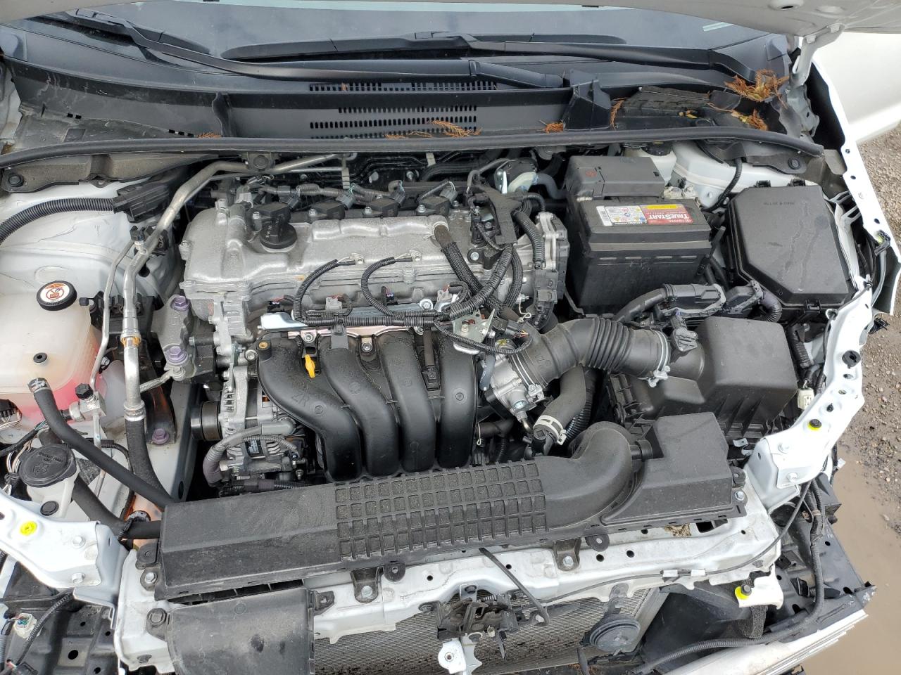2022 Toyota Corolla VIN 5YFEPMAEXNP338621 Copart auction photo, front end damage thumbnail 11