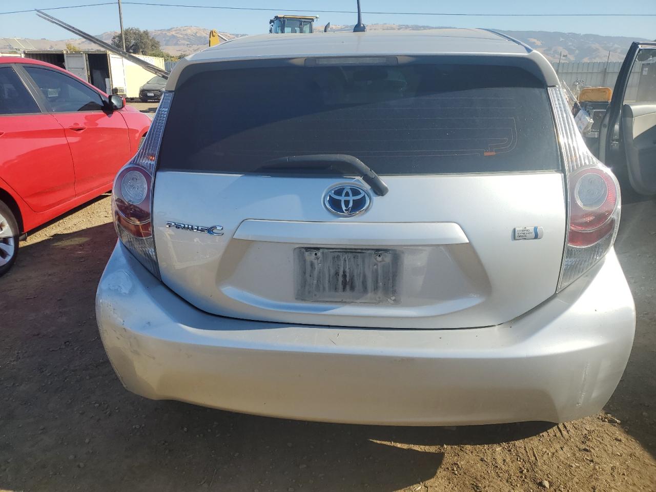 2013 Toyota Prius VIN JTDKDTB32D1557210 Copart auction photo, minor dent/scratches damage thumbnail 6