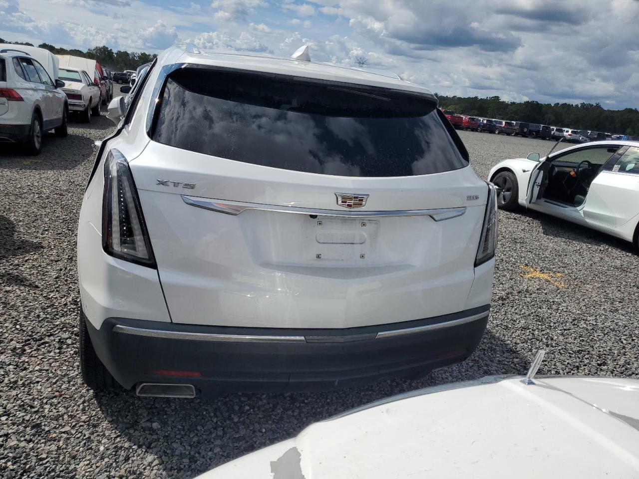 2019 Cadillac XT5 VIN 1GYKNERS0KZ192427 Copart auction photo, water/flood damage thumbnail 6