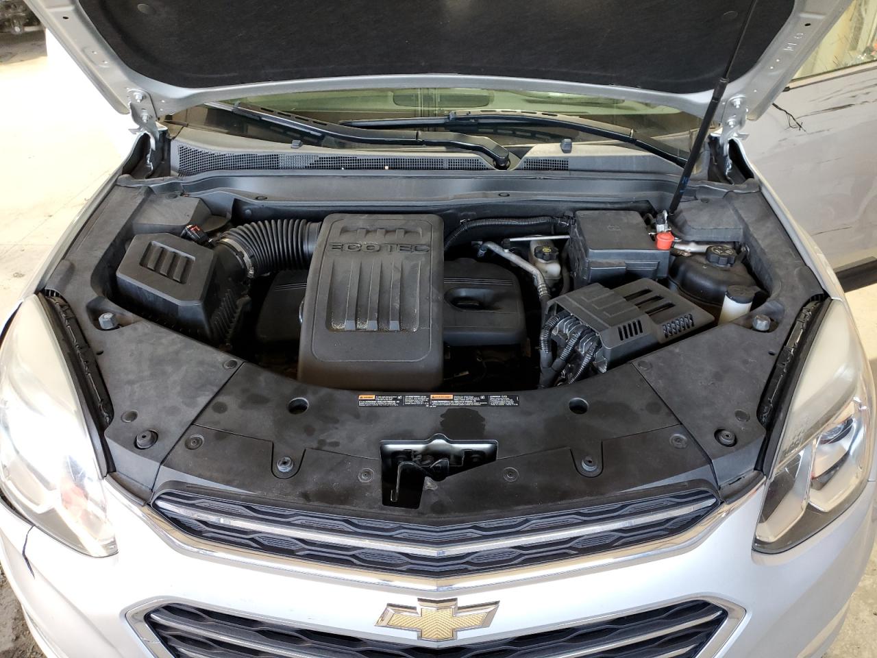 2017 Chevrolet Equinox VIN 2GNFLFEK4H6184397 Copart auction photo, side / front end damage thumbnail 13
