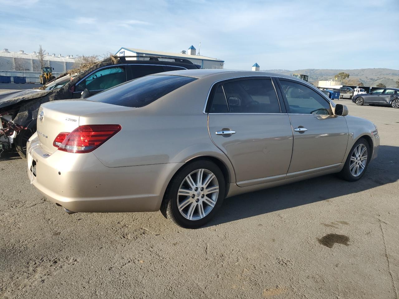 2008 Toyota Avalon VIN 4T1BK36B18U312034 Copart auction photo, rear end damage thumbnail 3