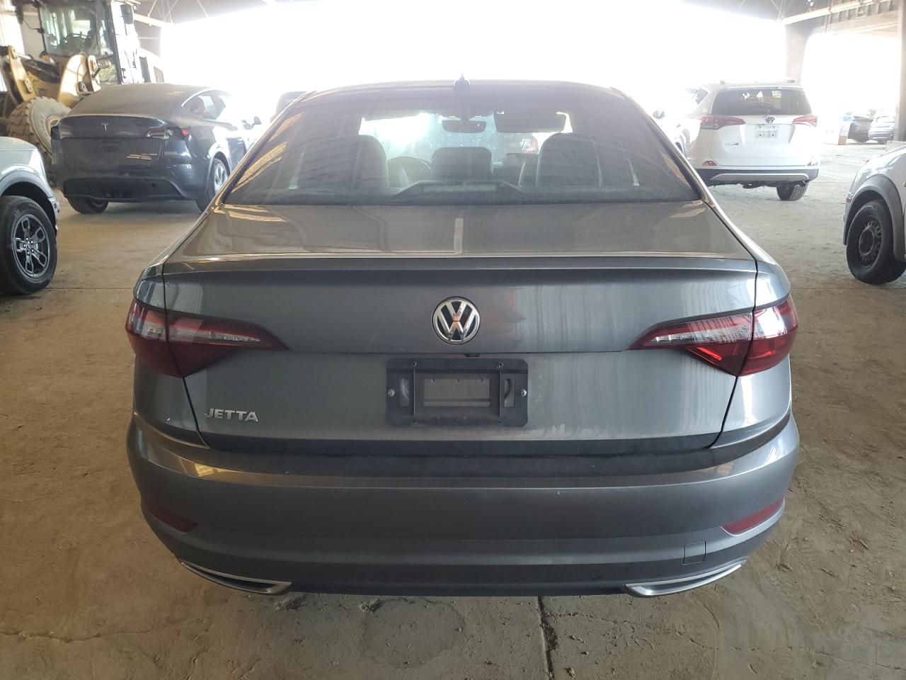 2020 Volkswagen Jetta VIN 3VWCB7BU2LM058318 Copart auction photo, front end damage thumbnail 6