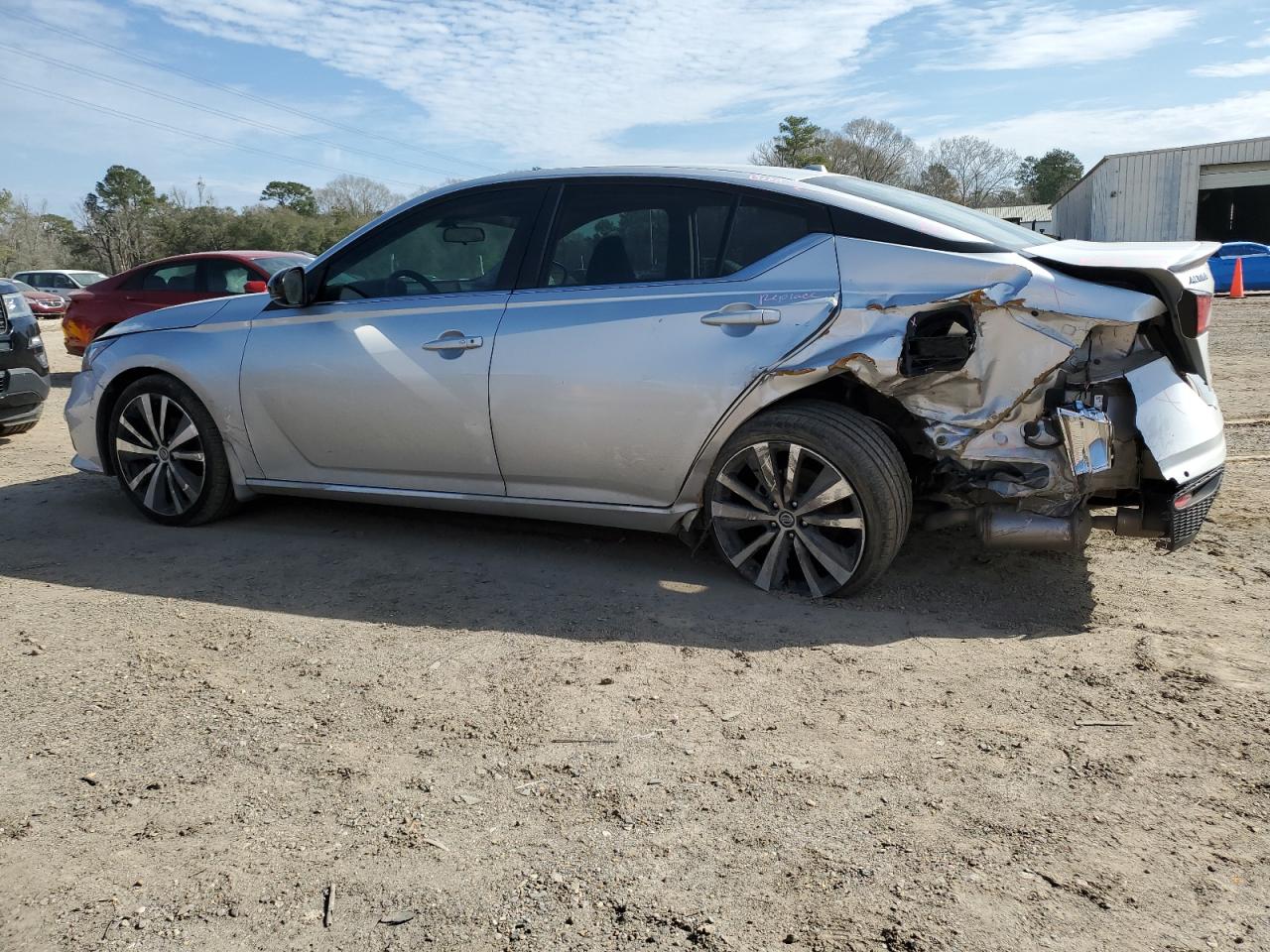 2020 Nissan Altima VIN 1N4BL4CV8LC264316 Copart auction photo, rear end damage thumbnail 2