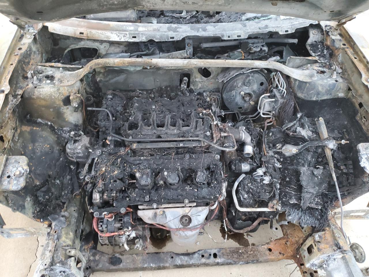 2019 Ford Flex VIN 2FMGK5D80KBA35379 Copart auction photo, burn damage thumbnail 12