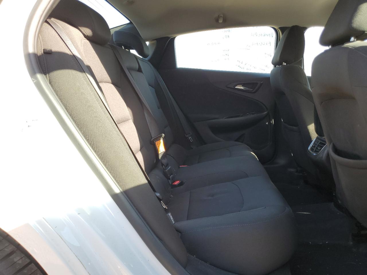 2018 Chevrolet Malibu VIN 1G1ZD5ST0JF284785 Copart auction photo, rear end / side damage thumbnail 10