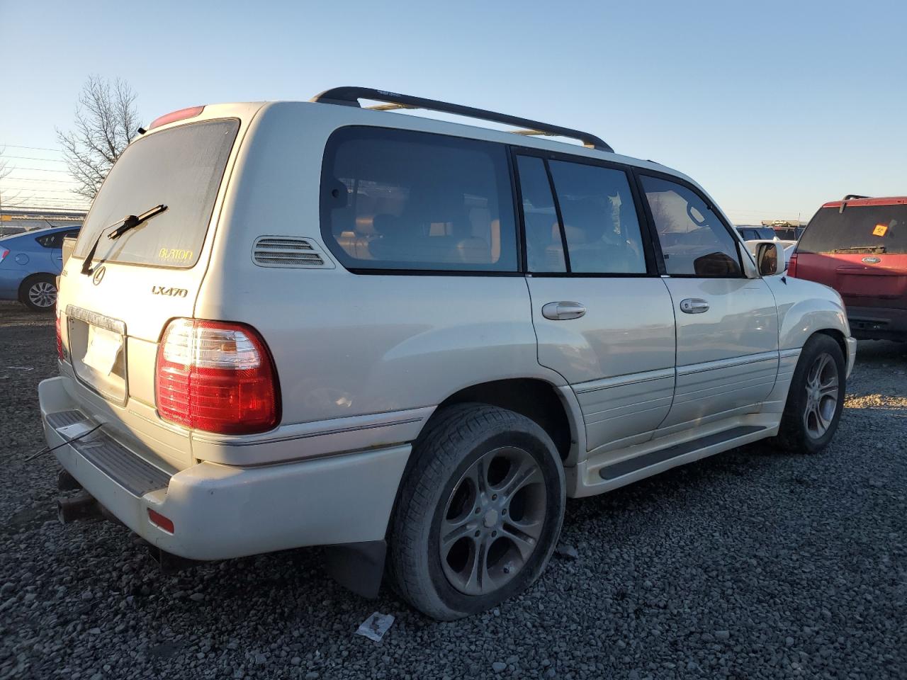 1999 Lexus LX VIN JT6HT00WXX0056382 Copart auction photo, minor dent/scratches damage thumbnail 3