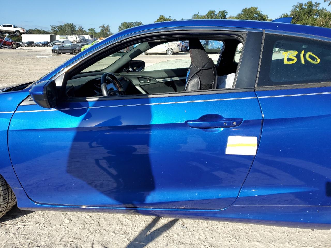 2019 Honda Civic VIN 2HGFC3A50KH751824 Copart auction photo, water/flood damage thumbnail 15