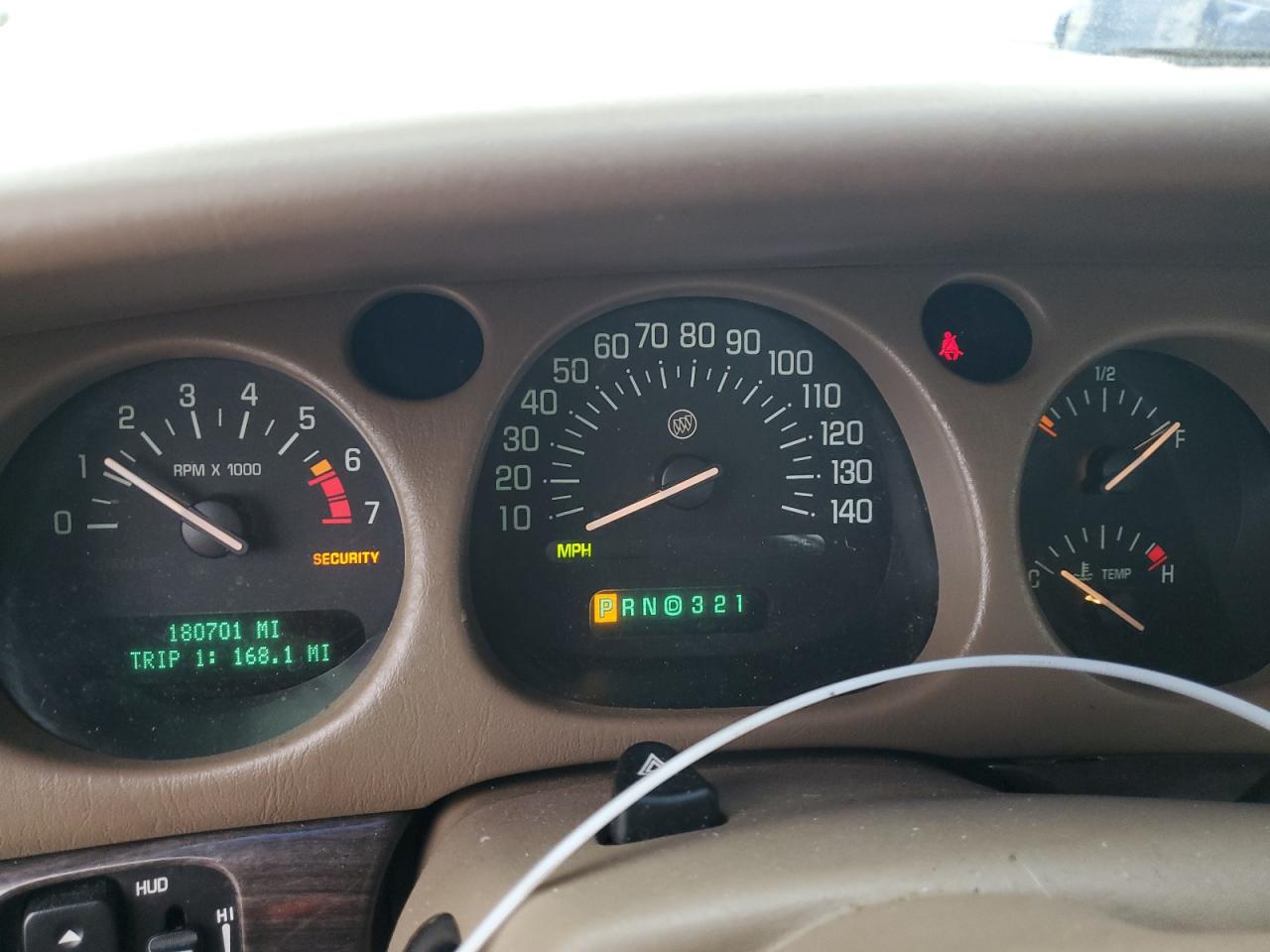2004 Buick LeSabre VIN 1G4HR54K34U117793 Copart auction photo, front end / rear end damage thumbnail 9