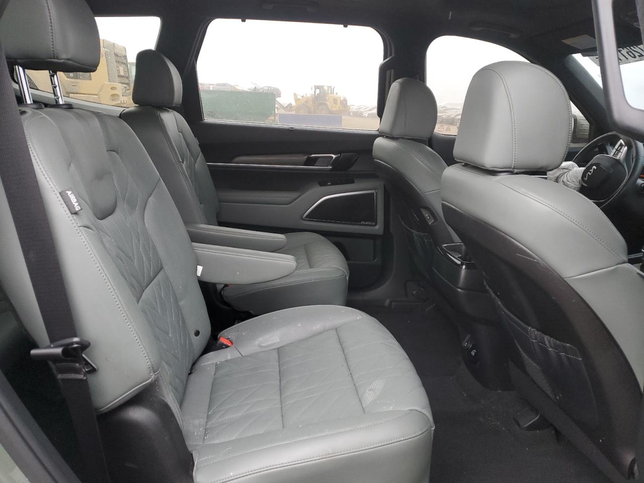 2023 KIA Telluride VIN 5XYP5DGC8PG391376 Copart auction photo, all over / front end damage thumbnail 11