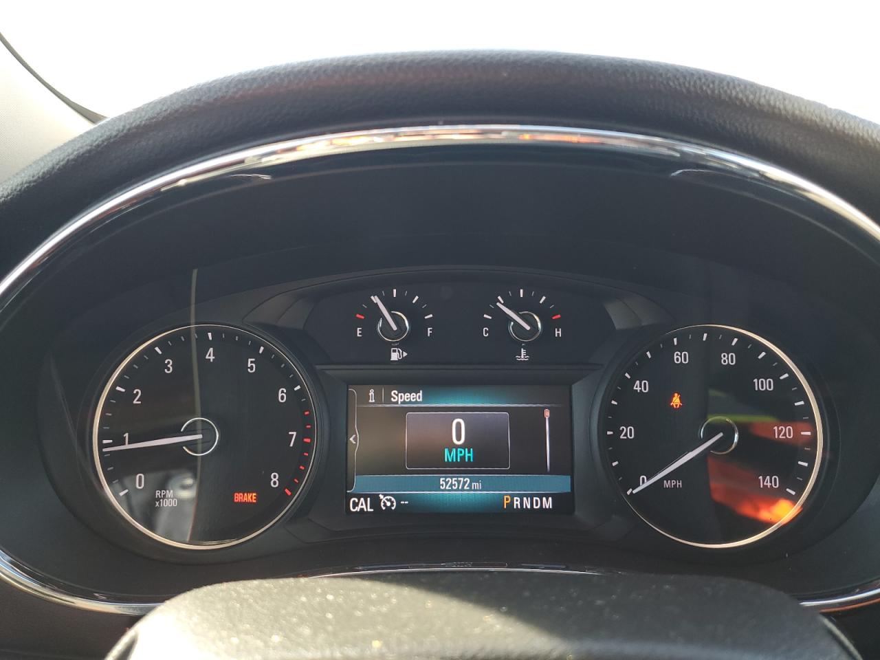 2020 Buick Encore VIN KL4CJESB8LB332602 Copart auction photo, hail damage thumbnail 9