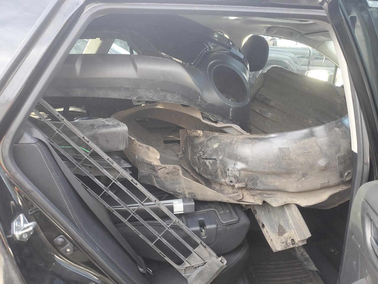 2018 Subaru Outback VIN 4S4BSAHCXJ3317335 Copart auction photo, front end / side damage thumbnail 10