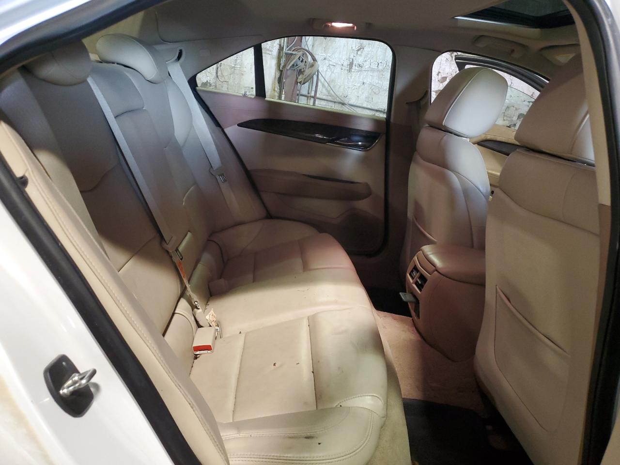 2016 Cadillac ATS VIN 1G6AH5RX1G0119327 Copart auction photo, front end / minor dent/scratches damage thumbnail 10