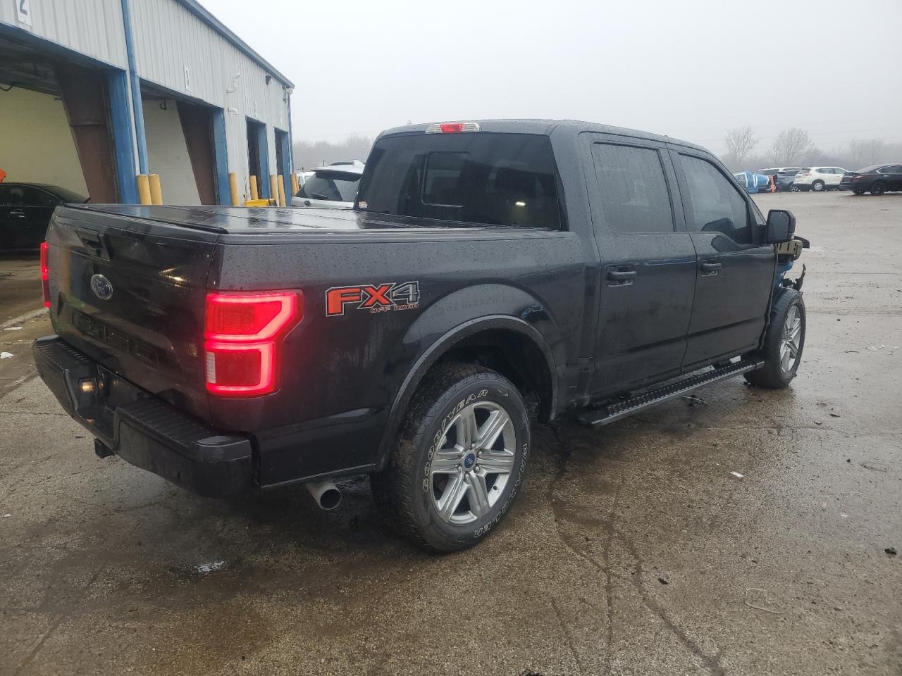 2019 Ford F-150 VIN 1FTEW1E50KFB60135 Copart auction photo, front end damage thumbnail 3