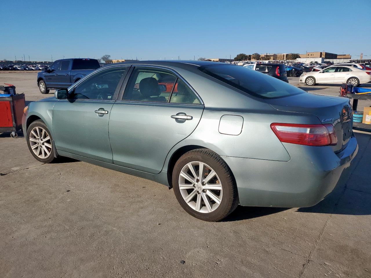 2007 Toyota Camry VIN 4T1BE46K17U515260 Copart auction photo, mechanical damage thumbnail 2