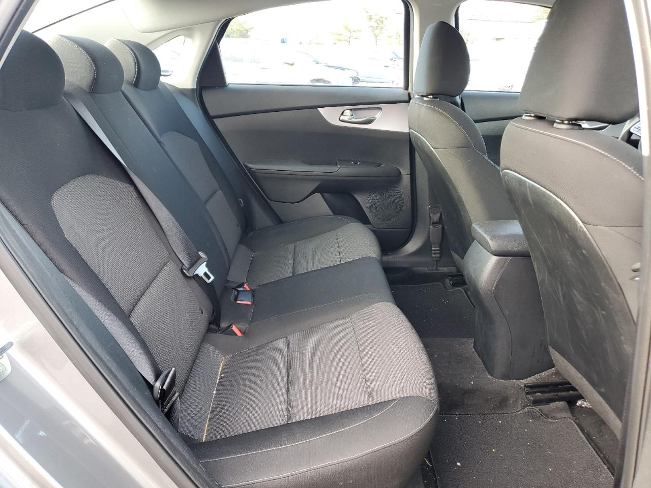 2022 KIA Forte VIN 3KPF24AD8NE454315 Copart auction photo, rear end damage thumbnail 10