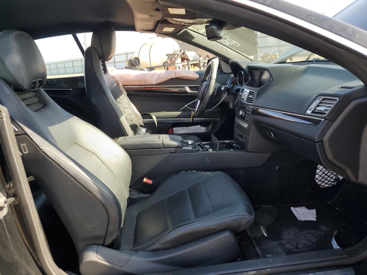 2014 Mercedes-Benz E-klasse VIN WDDKK5KF4EF263684 Copart auction photo, side damage thumbnail 7