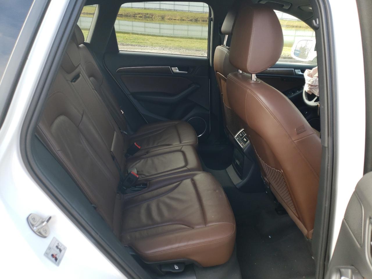 2015 Audi Q5 VIN WA1CMAFP6FA010038 Copart auction photo, front end damage thumbnail 11