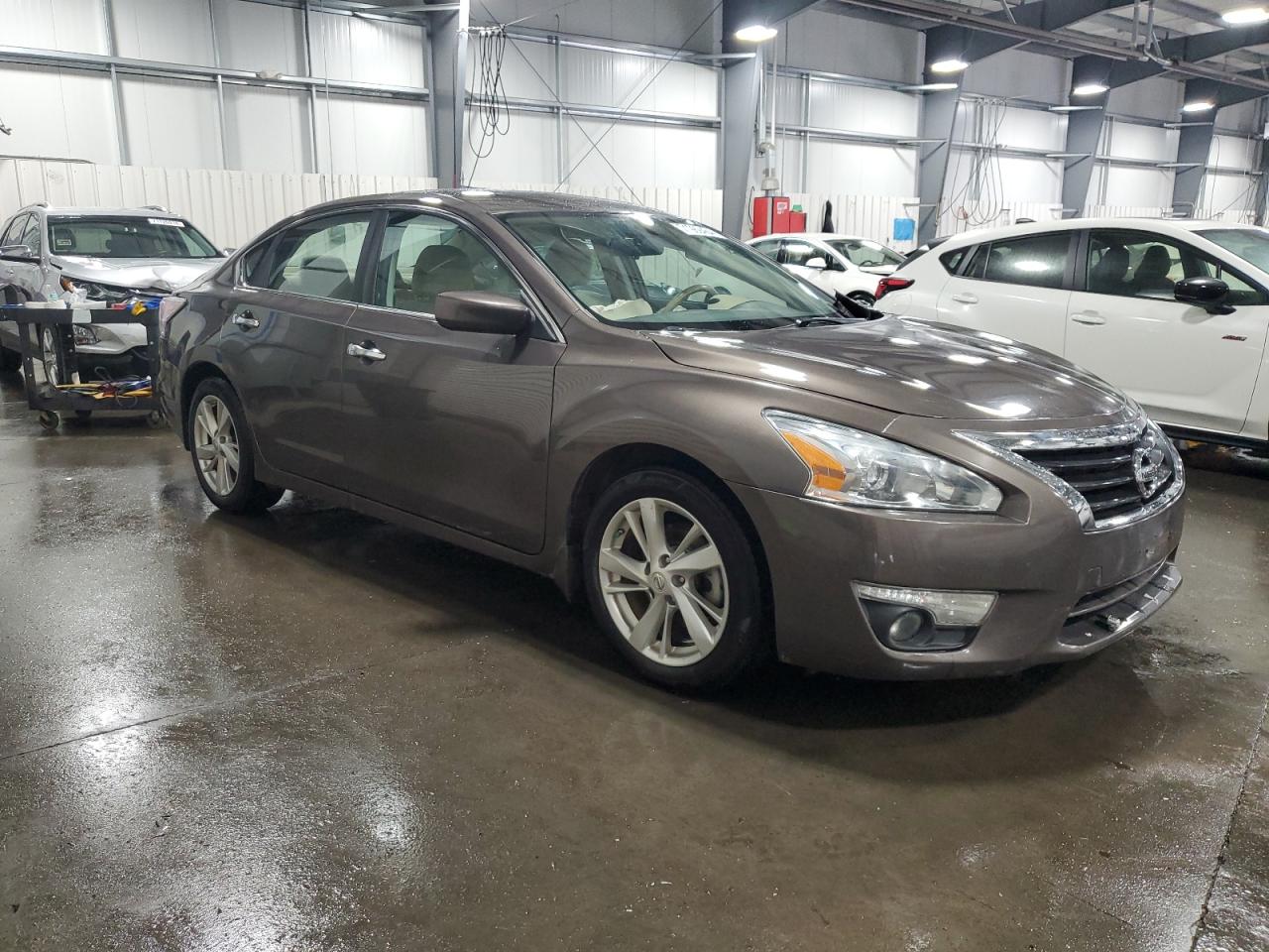 2015 Nissan Altima VIN 1N4AL3AP2FC133753 Copart auction photo, front end / side damage thumbnail 4