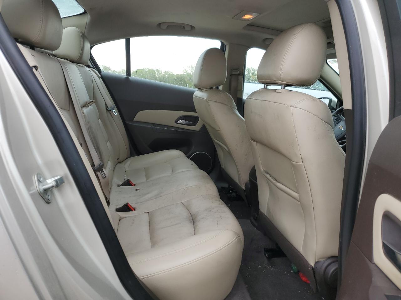 2014 Chevrolet Cruze VIN 1G1PE5SBXE7442027 Copart auction photo, front end damage thumbnail 11
