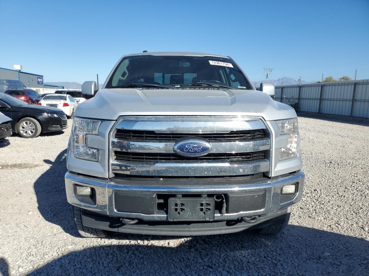 2017 Ford F-150 VIN 1FTEW1EP2HKC88572 Copart auction photo, rear end damage thumbnail 5