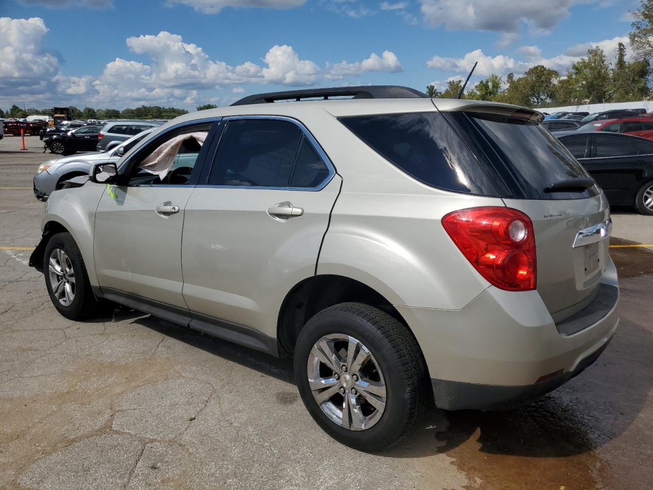 2014 Chevrolet Equinox VIN 2GNALBEKXE6270375 Copart auction photo, front end damage thumbnail 2