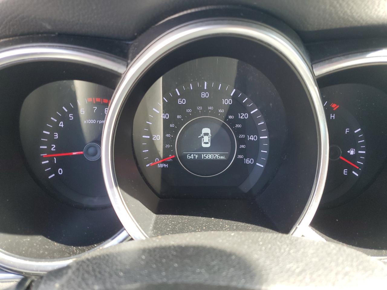 2014 KIA Optima VIN 5XXGN4A75EG284959 Copart auction photo, front end / mechanical damage thumbnail 9