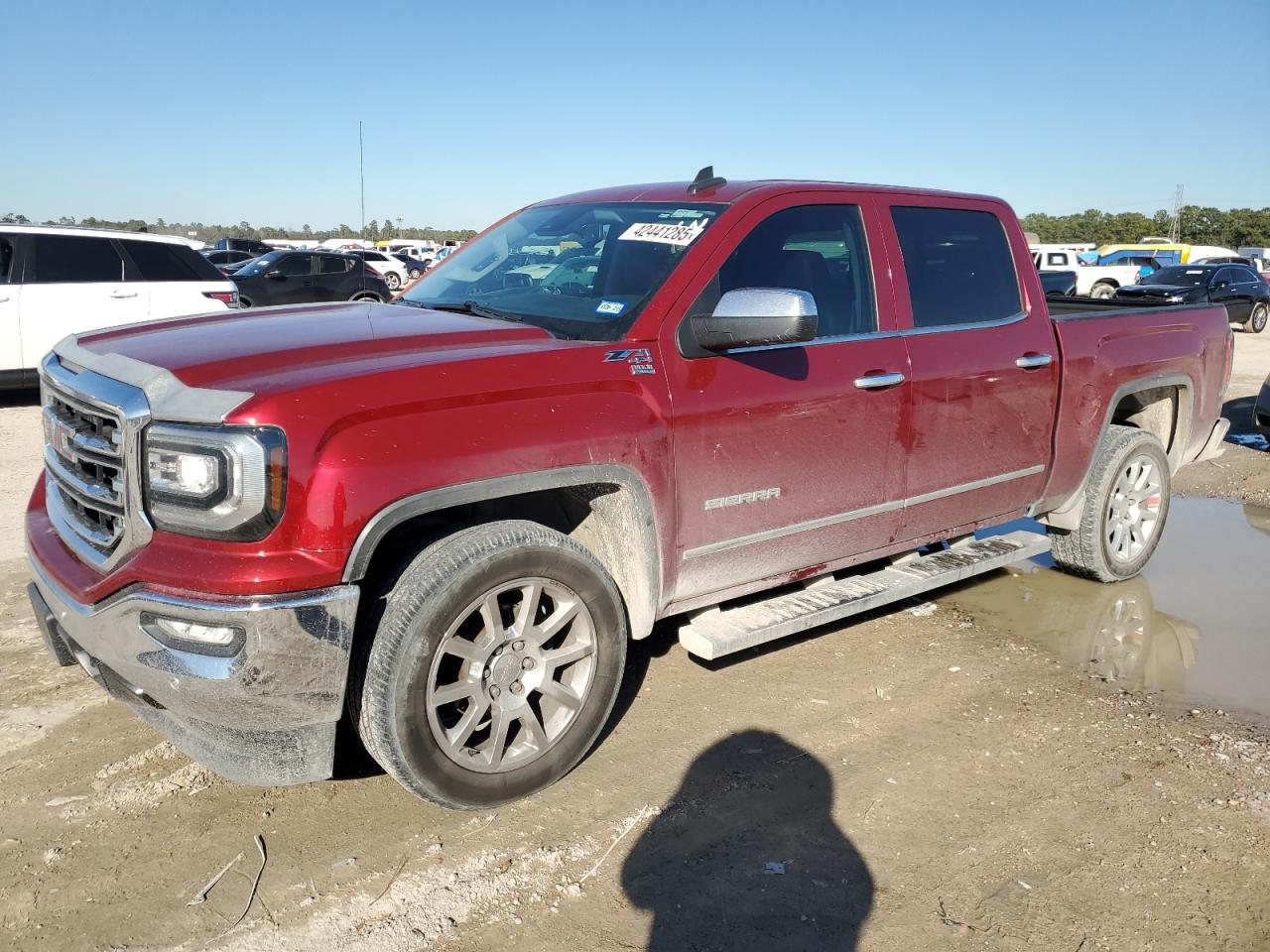 2018 GMC Sierra VIN 3GTU2NECXJG170911