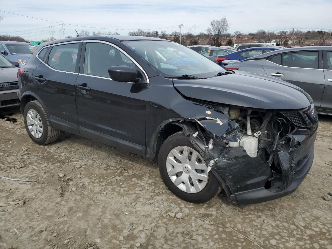 2019 Nissan Rogue VIN JN1BJ1CP5KW528740 Copart auction photo, front end damage thumbnail 4