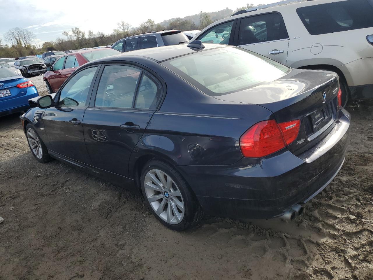 2010 BMW 3er VIN WBAPH7C5XAA175792 Copart auction photo, front end damage thumbnail 2