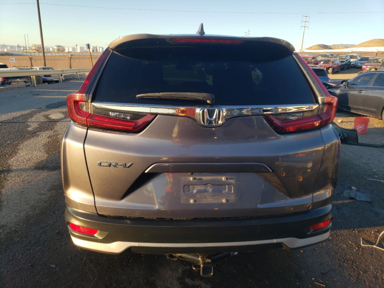 2020 Honda CR-V VIN 7FARW1H54LE025649 Copart auction photo, side damage thumbnail 6