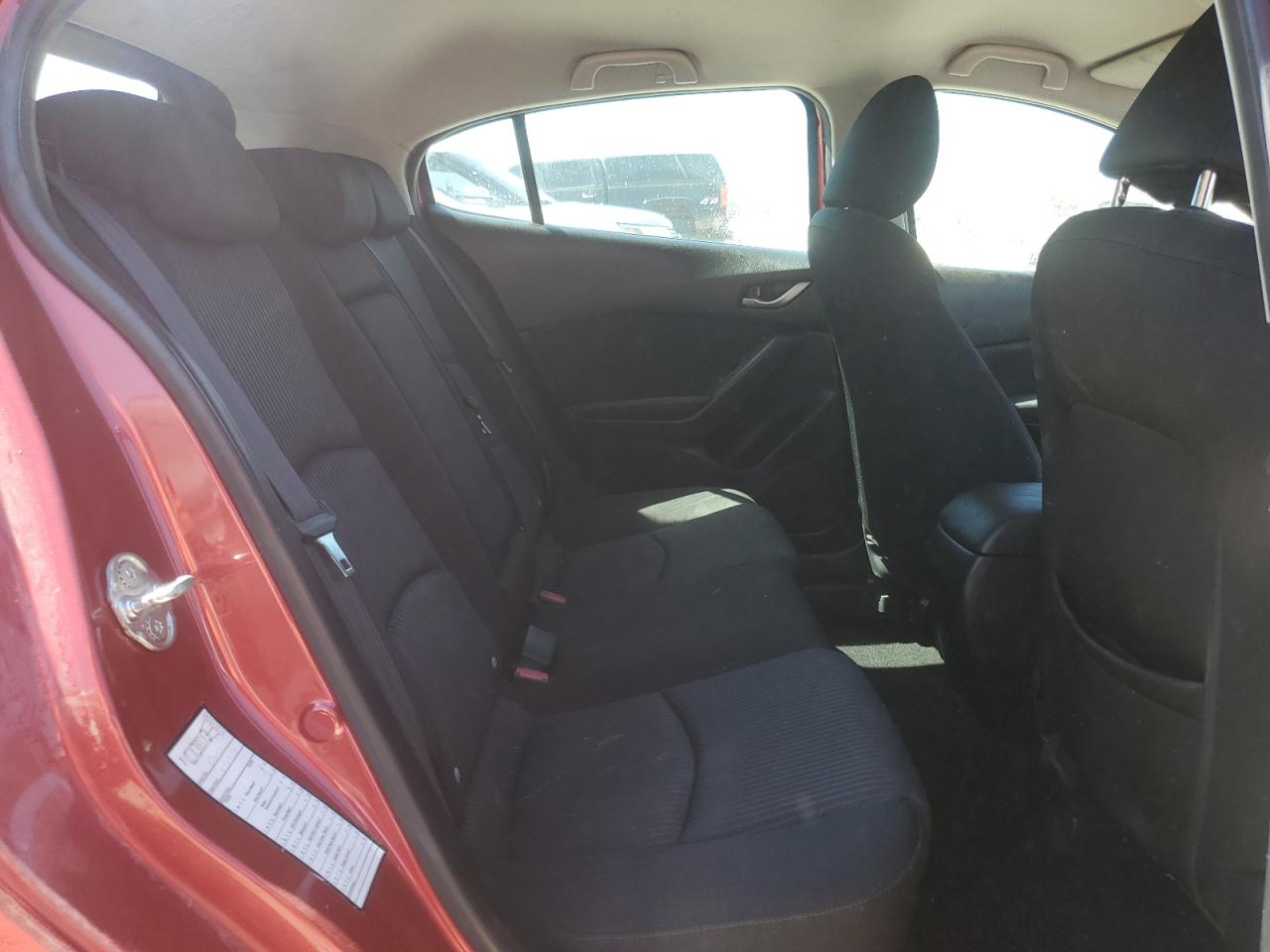 2016 Mazda 3 VIN 3MZBM1K75GM269323 Copart auction photo, side / front end damage thumbnail 10