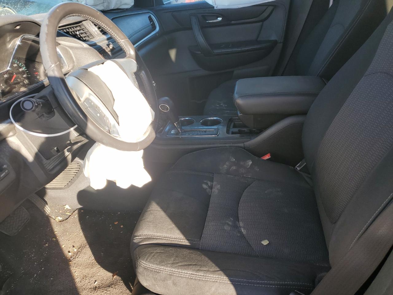 2017 Chevrolet Traverse VIN 1GNKVGKD5HJ187204 Copart auction photo, side damage thumbnail 7