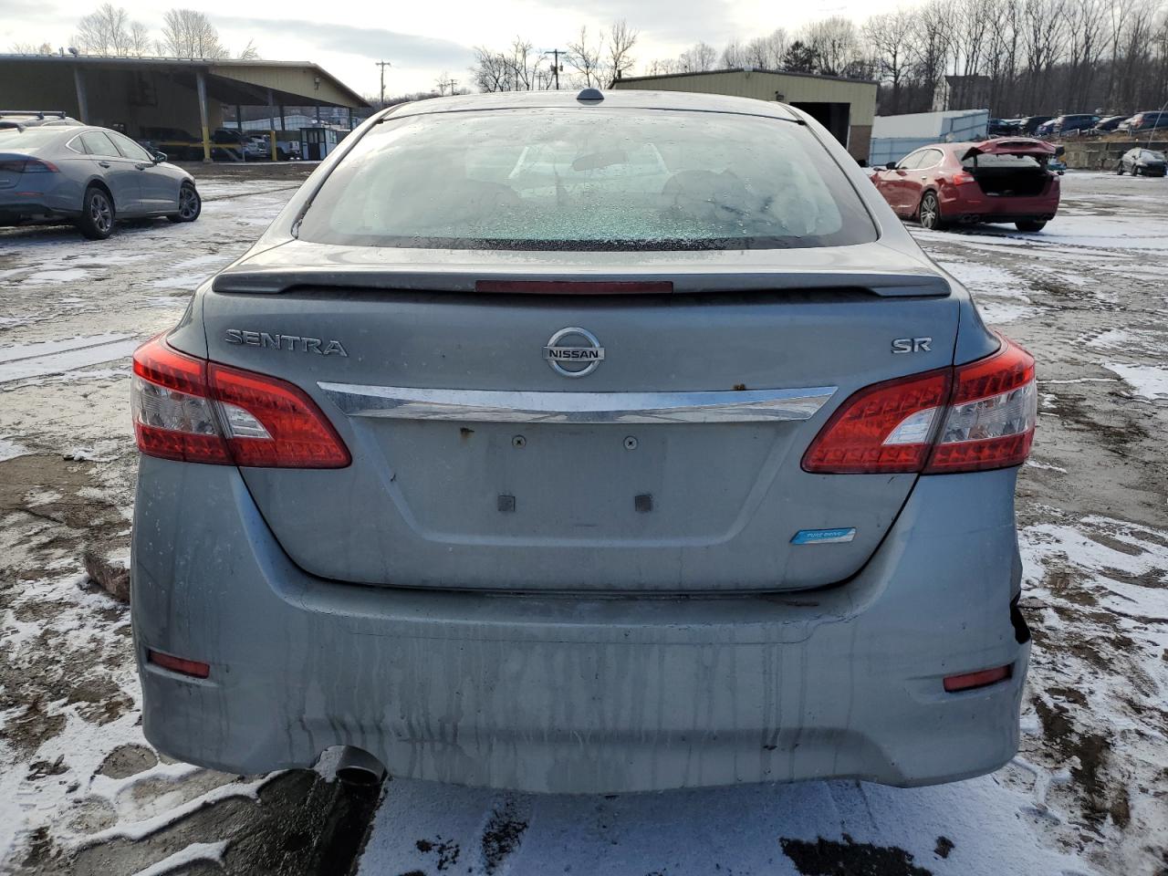 2013 Nissan Sentra VIN 3N1AB7AP6DL614520 Copart auction photo, front end / minor dent/scratches damage thumbnail 6