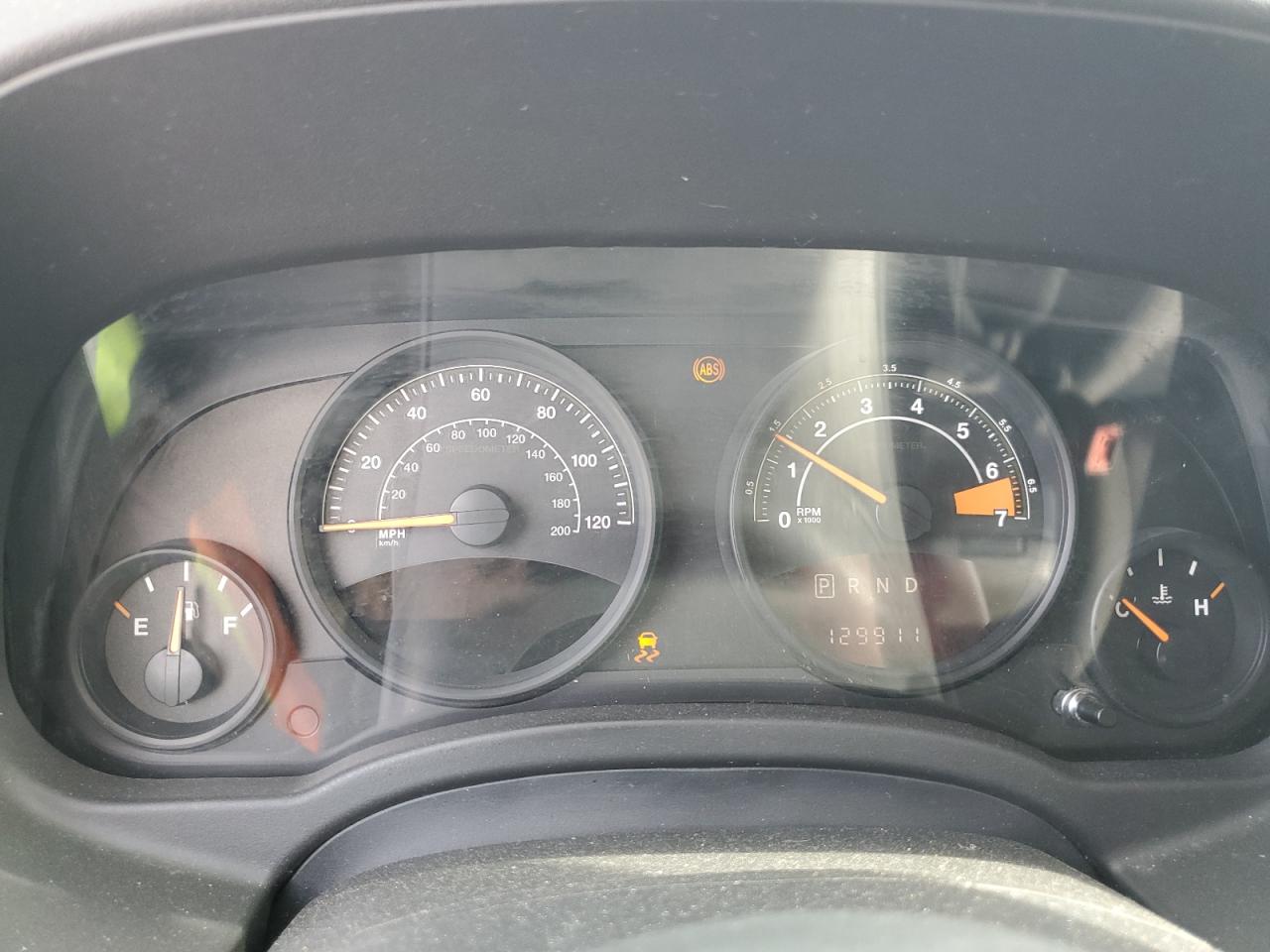 2017 Jeep Compass VIN 1C4NJCBA5HD146408 Copart auction photo, front end / side damage thumbnail 9