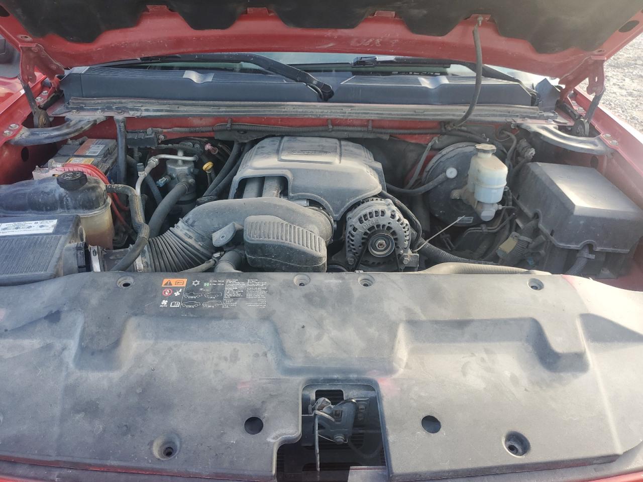2007 Chevrolet Silverado VIN 2GCEC13J571617013 Copart auction photo, side damage thumbnail 12