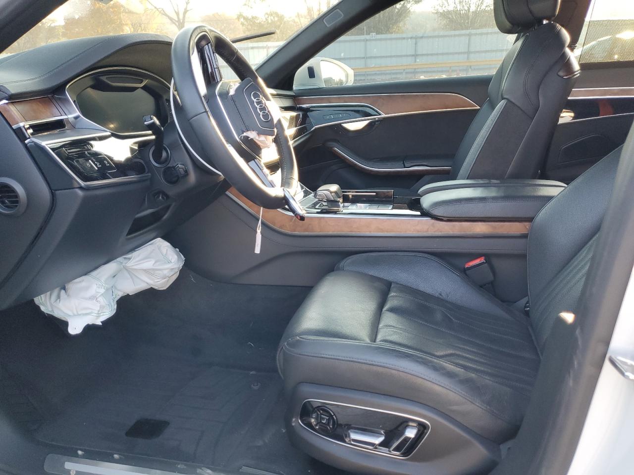 2019 Audi A8 VIN WAU8DAF86KN018337 Copart auction photo, front end damage thumbnail 7