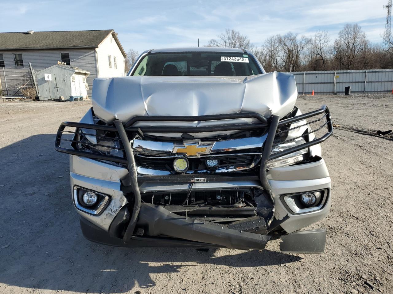 2017 Chevrolet Colorado VIN 1GCGTCEN7H1213187 Copart auction photo, front end damage thumbnail 5