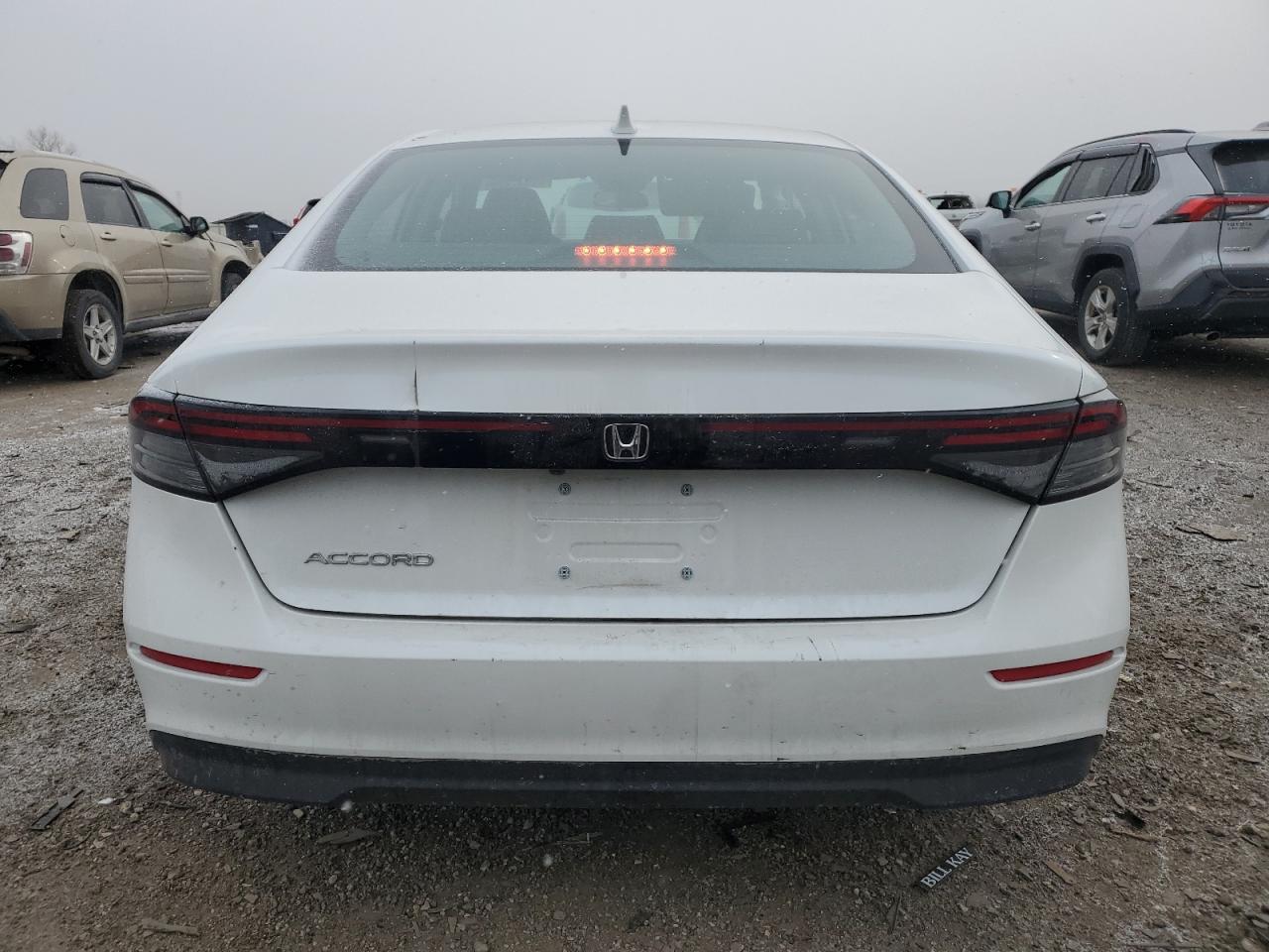 2023 Honda Accord VIN 1HGCY1F23PA046724 Copart auction photo, front end damage thumbnail 6