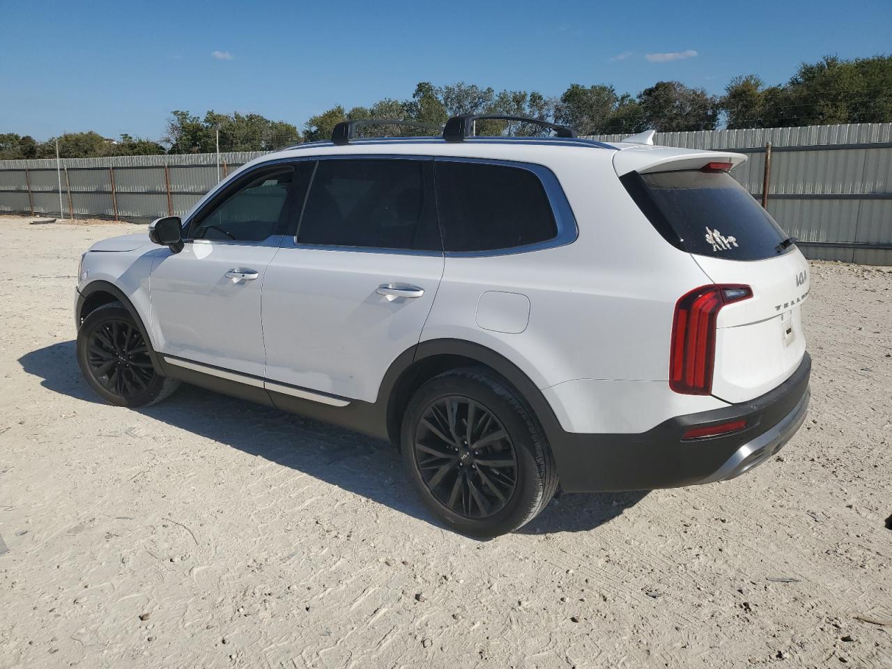 2022 KIA Telluride VIN 5XYP54HC7NG203913 Copart auction photo, front end damage thumbnail 2