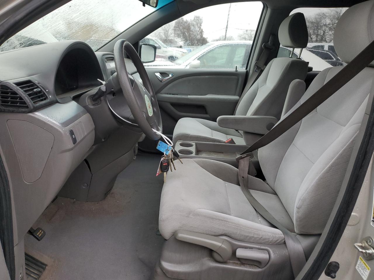 2008 Honda Odyssey VIN 5FNRL38248B116448 Copart auction photo, front end damage thumbnail 7